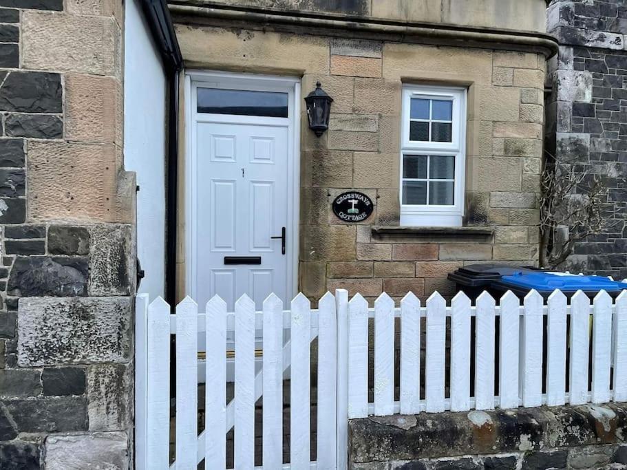 Crossways Cottage Quirky 2 Bedroom Cottage In Central Peebles Εξωτερικό φωτογραφία